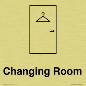 Individual Changing Room